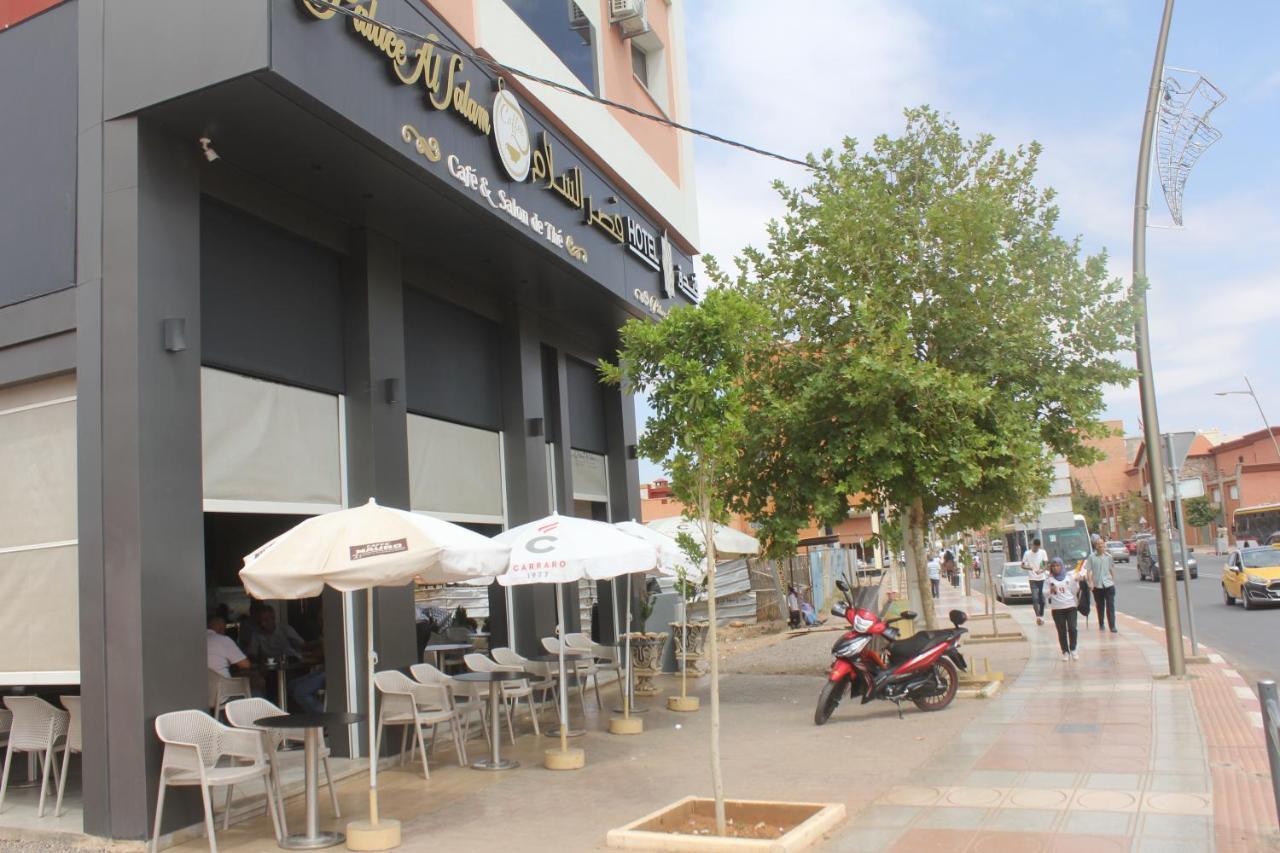 Hotel Cafe Palais Salam , Бени Мелал Екстериор снимка